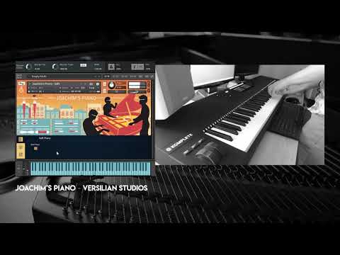 Joachims Piano - Playthrough - Versilian Studios