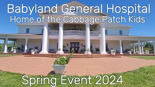 Cabbage Patch Kids Spring Event 2024 at Babyland General