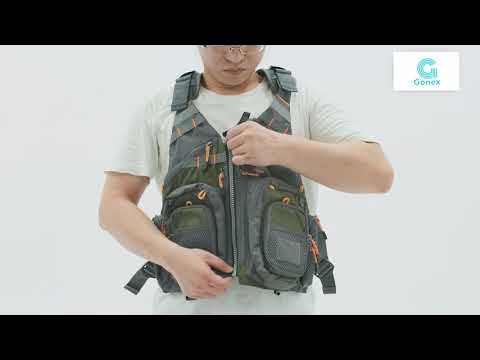 Gonex Fishing Tackle Backpack Storage Sling Bag- Fishing Backpack