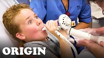 This Young Boy Is In AGONISING PAIN After Bad Accident | Inside Children's Hospital | Full Episode