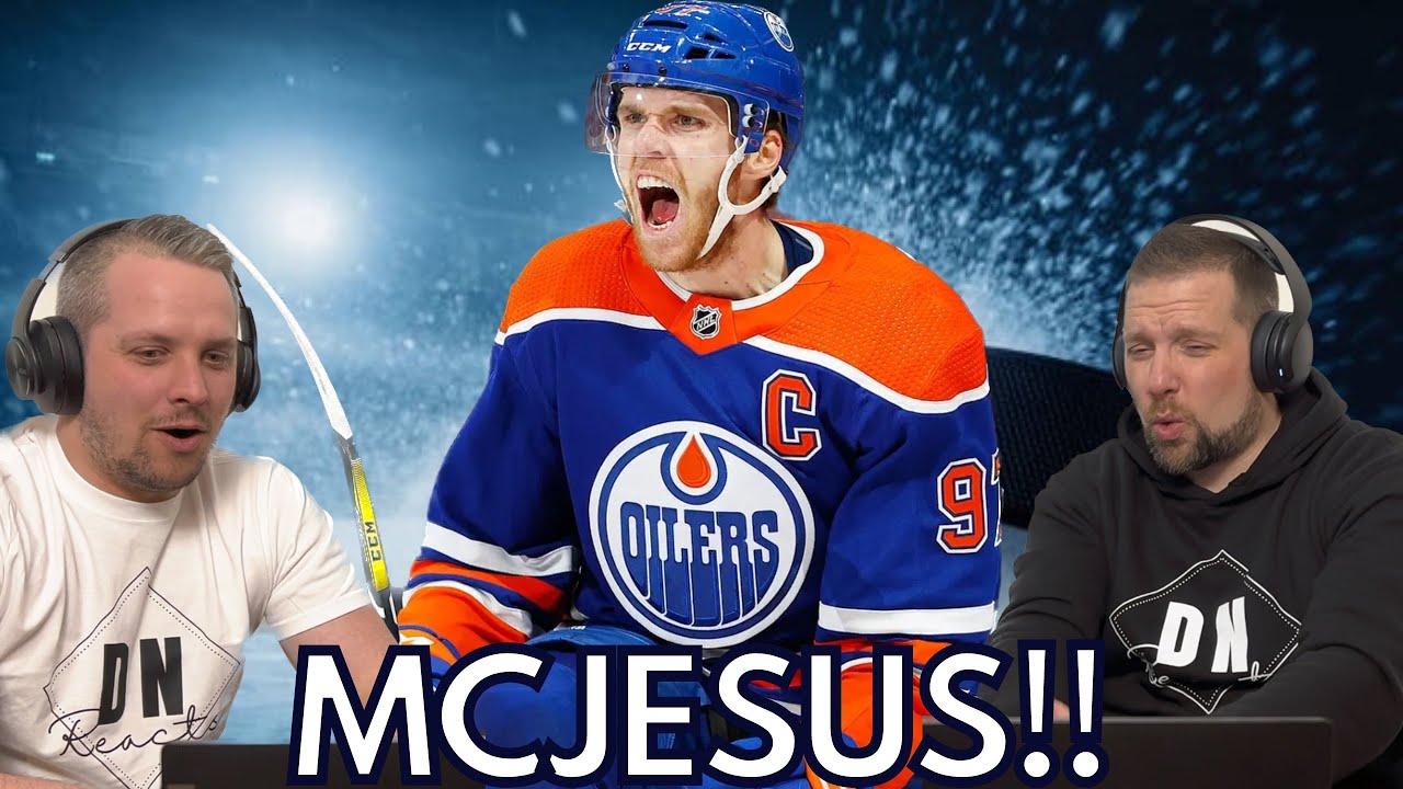 Mcjesus Hockey Connor Mcdavid Ice Hockey shirt