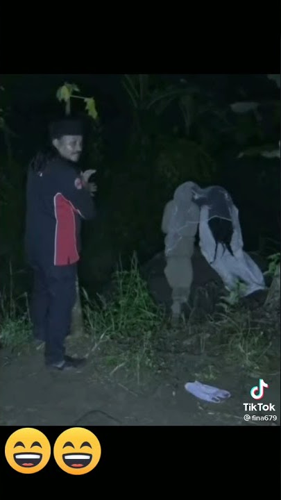 serem  masa pocong nikah sama /mba Kunti😭