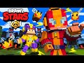 BRAWL STARS ANIMATION : BEA and MAX INCOMING - MINECRAFT ANIMATION