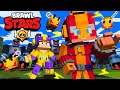 BRAWL STARS ANIMATION : BEA and MAX INCOMING  - MINECRAFT ANIMATION