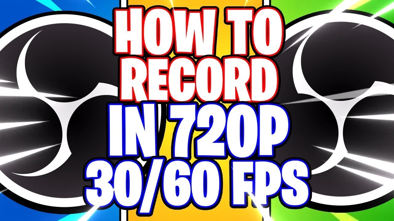 Precious assist Faroe Islands OBS Studio: How to Record in 720p HD in 30fps & 60fps -- Best Settings (OBS  Studio Tutorial) - YouTube