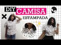 DIY | COMO ESTAMPAR UMA CAMISA