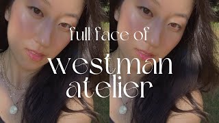 Full Face of WESTMAN ATELIER ft. NEW Squeaky Clean Liquid Lip Balm