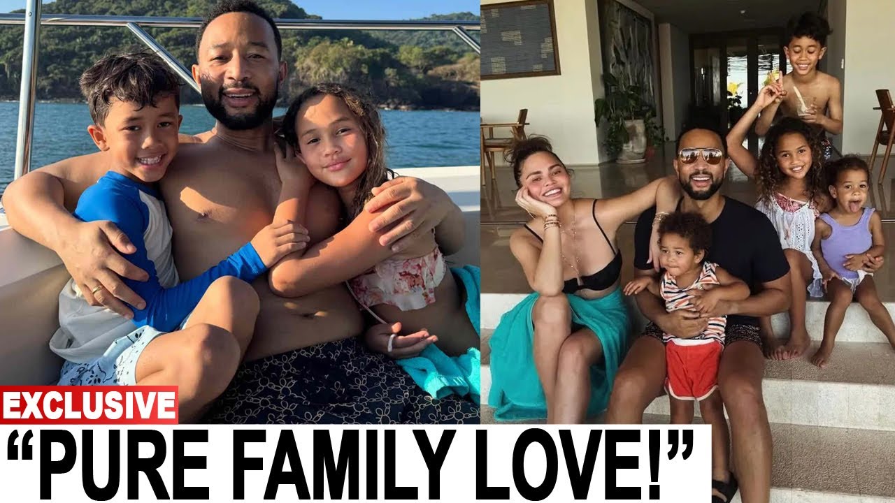 John Legend Enjoys Heartwarming Family Getaway With Chrissy Teigen And Their Kids