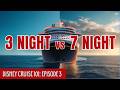 Short vs. Long Sailings Explained | Disney Cruise 101 Itineraries