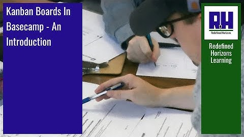 Getting Started With Kanban Boards In Basecamp