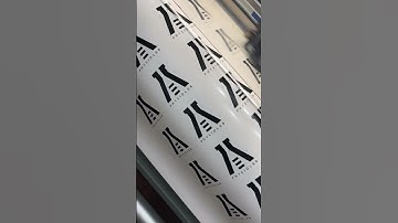 Die-cut stickers printed on Roland VS-540i and cut on Graphtec CE7000-60 #stickers #diecut #labels