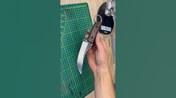 Let´s make a Reverse KARAMBIT! #shorts #shortsfeed #shortsvideo #viral #handmade #edc #karambit #new