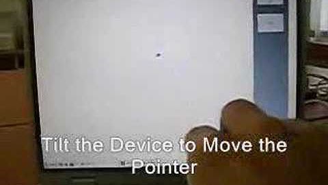 Accelerometer Based Wireless Mouse