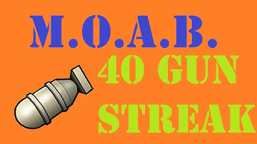 MW3 - My Best Game Ever (M.O.A.B.) 40 Kill Streak