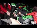 WE KILLED IT... AND SAVED HER!! *WE DID IT!*