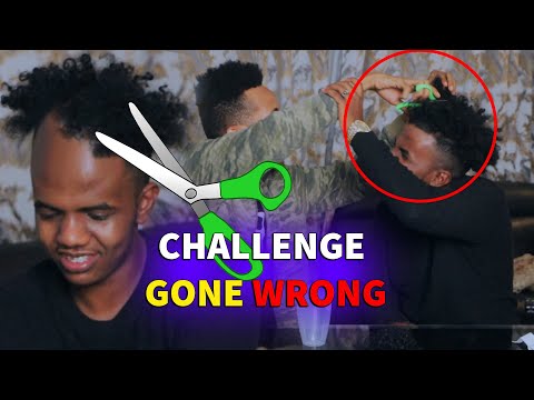 iSMA DHIHIN WUU XANAAQAA | Challenge Gone Wrong