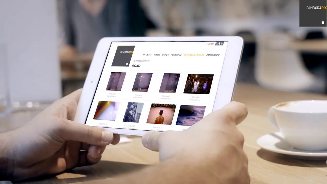 PandoraPix - Estúdio de Impressão fine art