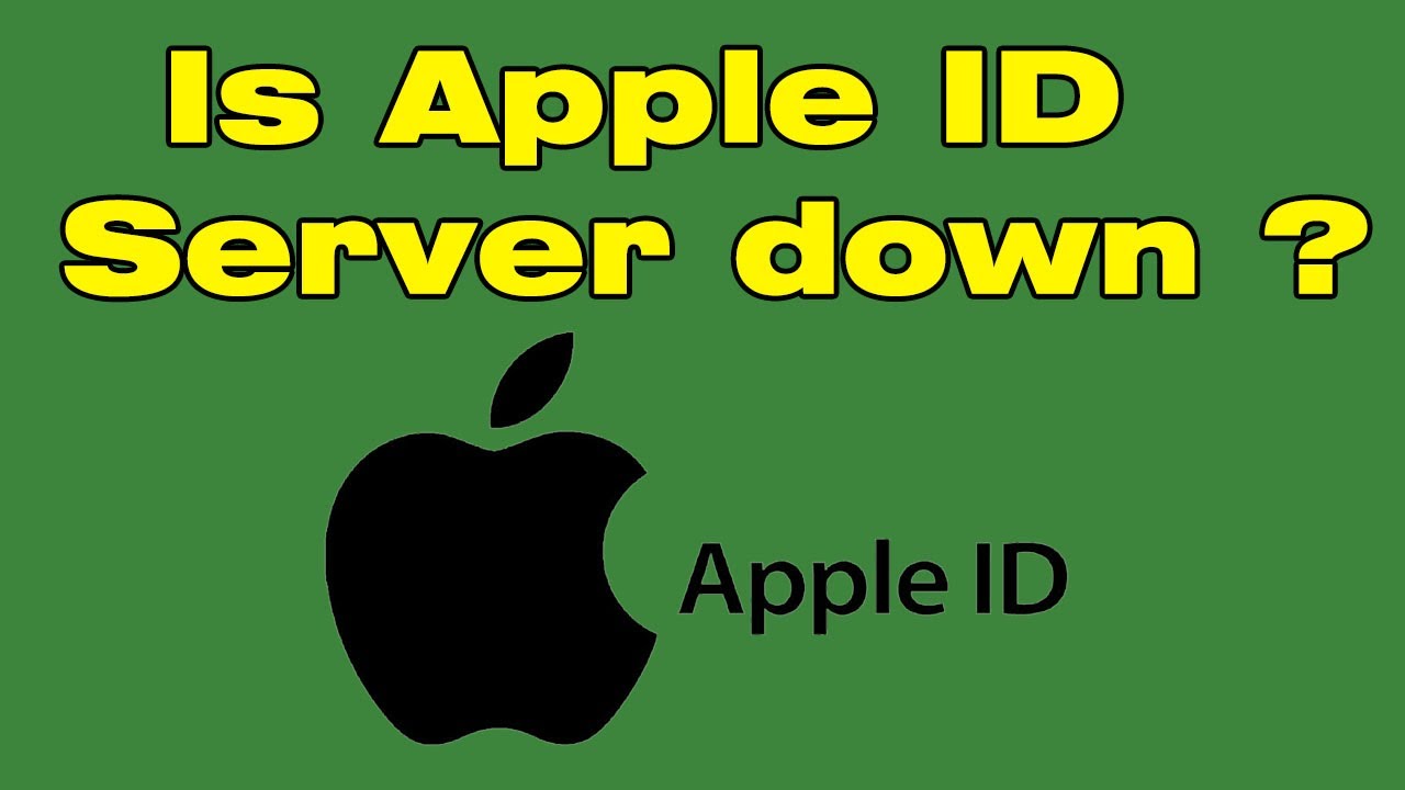 error connecting to apple server error connecting to apple server