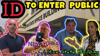 ID! To Get in PUBLIC BUILDING!!! Utica State Office Building