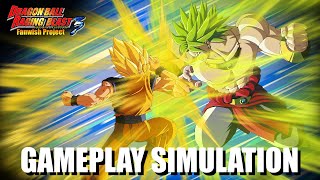 Dragon Ball Raging blast 3 - Ep FINAL: Gameplay Simulation