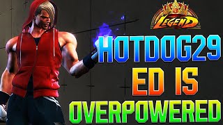 Street Fighter 6 🔥 HotDog29 ED Gameplay Is Overpowered!