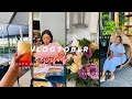 VLOGTOBER EP3:Lunch dates||Clean with me||Cooking||Delivery||back to work||SA YouTuber