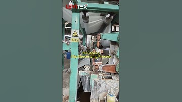 FR Fabric Clip Mercerizing Process #FRFabric #factory #OEM #Shorts #levitex