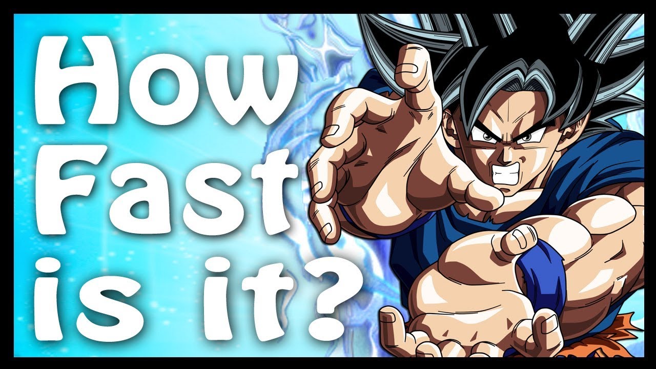 How Fast Is Goku'S Ultra Instinct Kamehameha Calculated And Explained | Dragon Ball Code