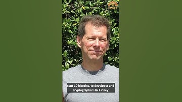 Who was the first bitcoin transaction sent to | Crypto Facts #Shorts