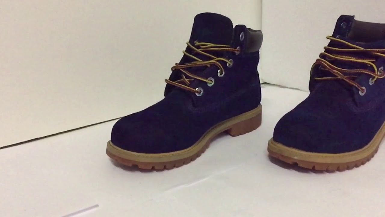 dying timberland boots