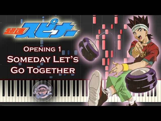 超速スピナー ステッカー付 SOMEDAY LET’S GO TOGETHER