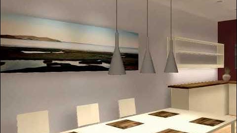 DIALux Kitchen Raytracer