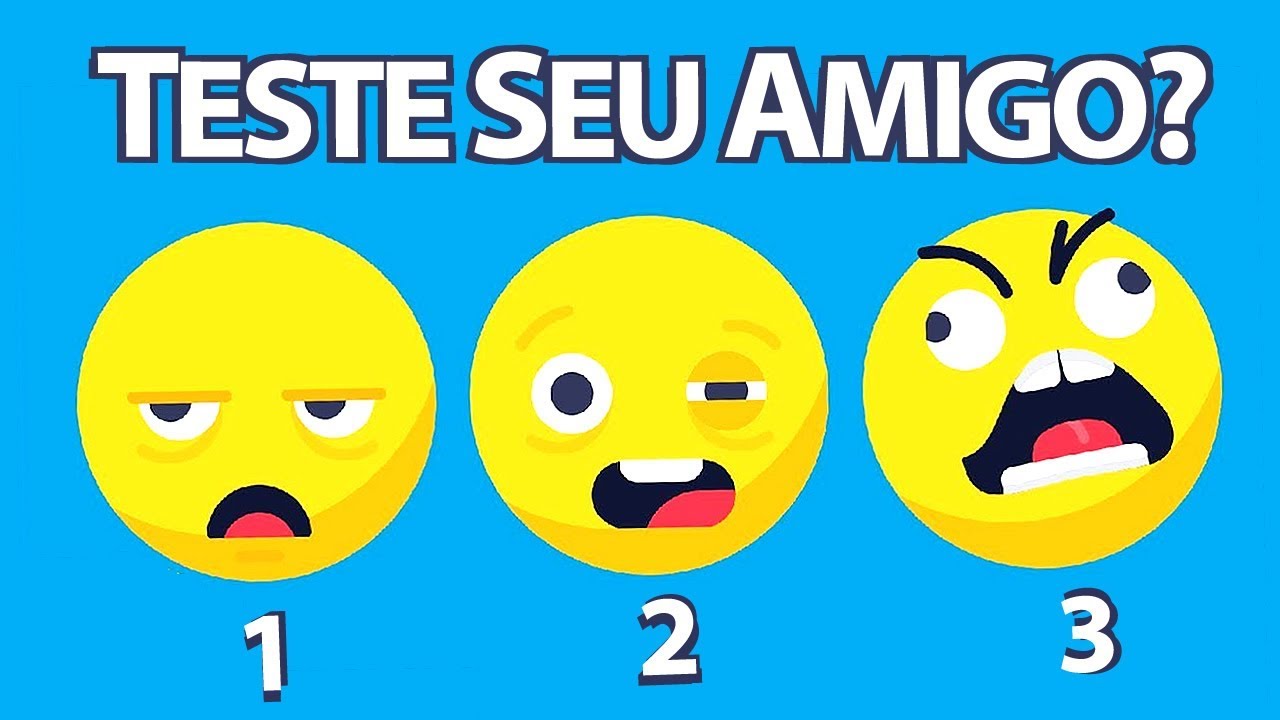 8 Perguntas para Testar seu Melhor Amigo 