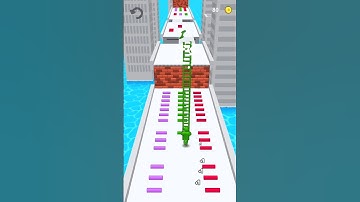 Ladder Master Gameplay Walkthrough Android iOS #shorts