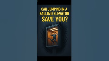 "Will Jumping in a Falling Lift Save You?"