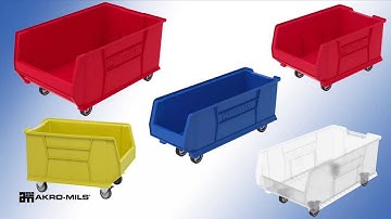 Akro-Mils Mobile Super-Size AkroBins®