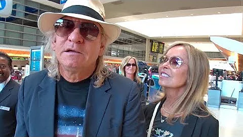 The Eagles' Joe Walsh Heads To Ringo Starr's 78th ...