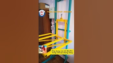 Tời điện mini PA, máy tời treo giá rẻ, chất lượng tốt | Thăng Long Group 0969 623 286 #shorts