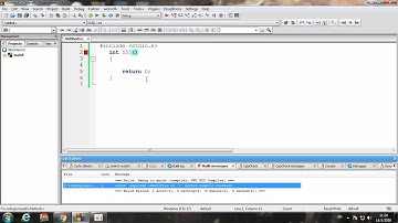 สอนเขียนโปรแกรมภาษา C #1 - Hello World!