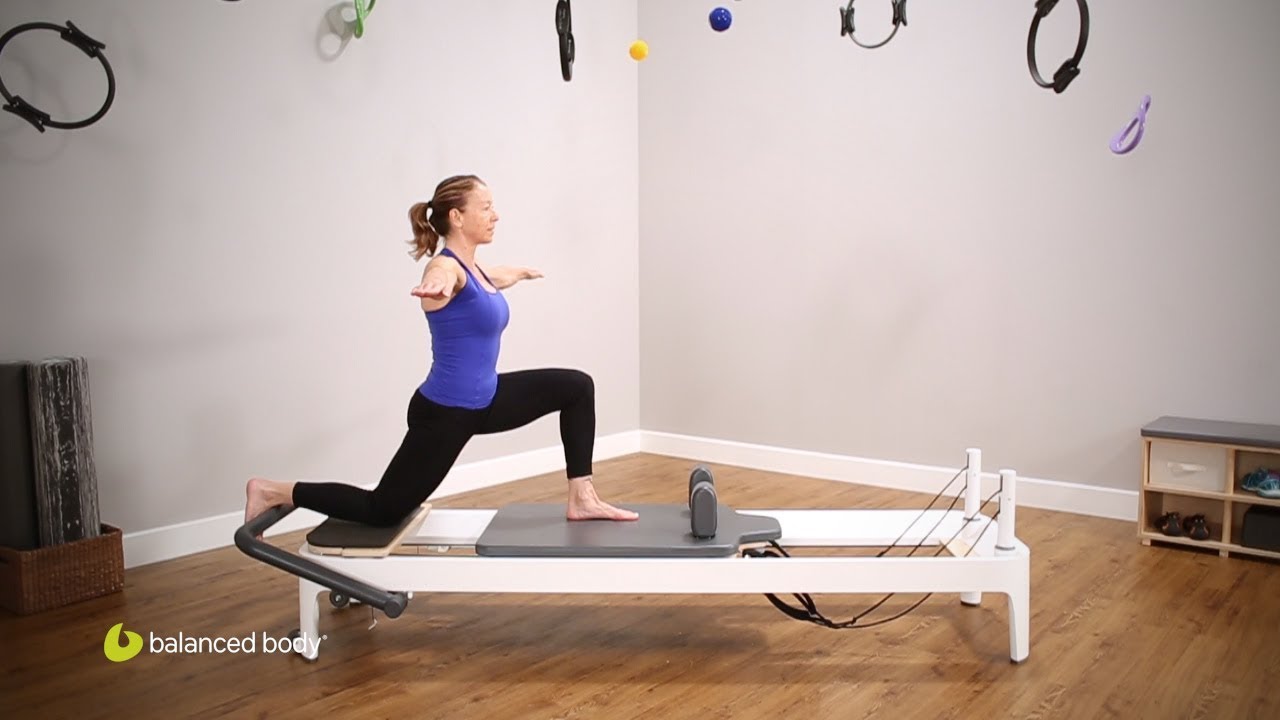 The PPS Deluxe, a revolutionary 3-in-1 Pilates Reformer, Cadillac, and Mat  System 