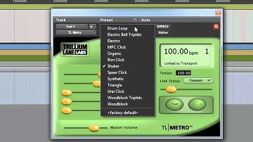 How To Sync TL Metro Plugin In Pro Tools