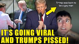 Trump Gets NASTY SURPRISE As GAY SCANDAL Goes VIRAL!
