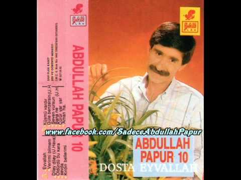 Abdullah Papur - Dosta Eyvallah 10 ( Albümü B )