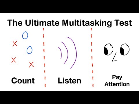 Video: Multitasking. Pabula O Katotohanan?