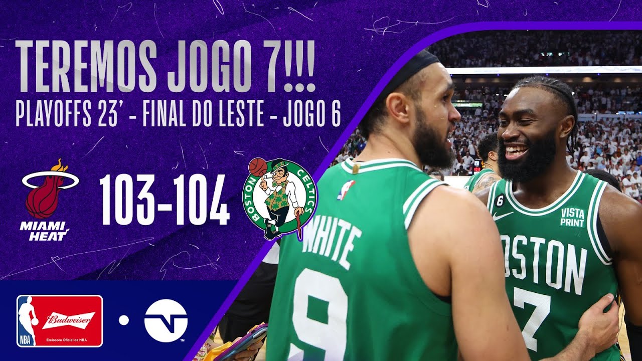 Boston Celtics x Miami Heat jogo 7, onde assistir ao vivo, que horas é e  mais sobre a Final da Conferência Leste dos Playoffs 2023