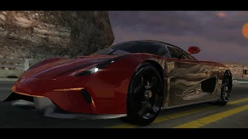 NFS No Limits Proving Grounds: Koenigsegg Agera RS day 2 (sorry about the missing footage).