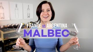 France vs Argentina Malbec Wine