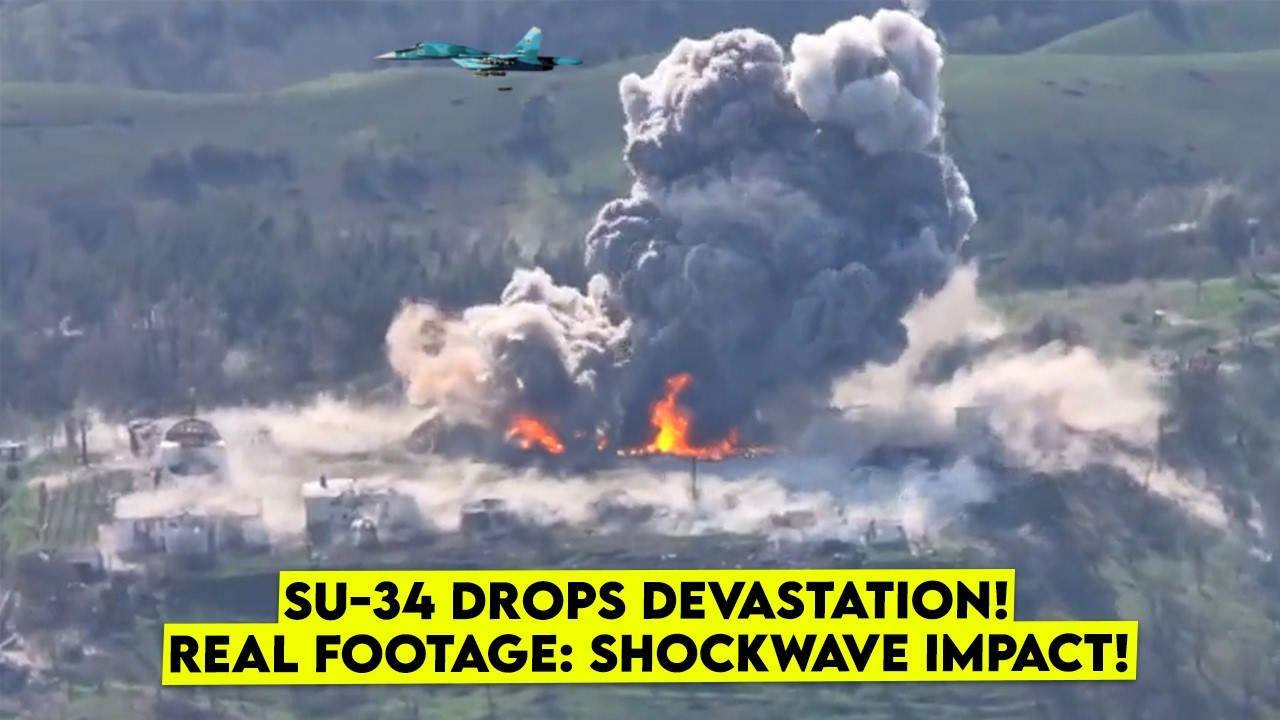 Totally Wiped Out! Russian Missiles Hit Hidden Ukrainian Base! — What Western Media Cover-Up