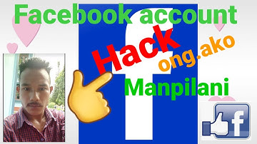 Facebook account hack ong.ako man.pilani/Lindrid Sangma
