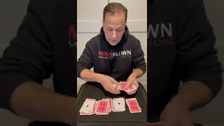 Quick self-working card trick tutorial